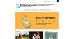 Desktop Screenshot of fantasporto.com