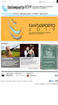 Mobile Screenshot of fantasporto.com